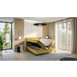 Čalouněná manželská postel Rio - 140 x 200 cm - 02