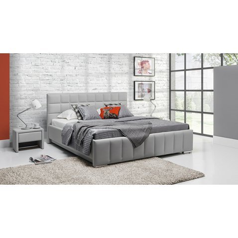 Manželská čalouněná postel Calipso - 160 x 200 cm 01