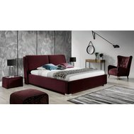 Manželská čalouněná postel Monaco - 160 x 200 cm