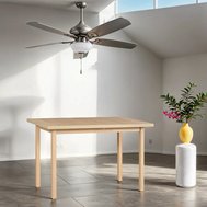 Jednoduchý jídelní stůl Max 3 – dub sonoma • 120 × 70 cm - dub sonoma 01
