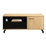 Malý televizní stolek Madison - dub piškotový / černá