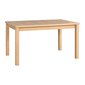 Moderní rozkládací jídelní stůl Modena 1 – 140 × 80 cm › 180 cm - dub sonoma