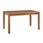 Moderní rozkládací jídelní stůl Modena 1 – 140 × 80 cm › 180 cm - ořech světlý