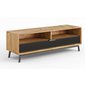 Dubový TV stolek Modern Loft 2 - 160 cm - 02