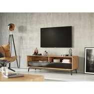 Dubový TV stolek Modern Loft 2 - 160 cm