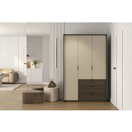 Šatní skříň Mola – interiér