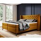 Čalouněný boxspring Madison + topper - 180 x 200 cm - 02