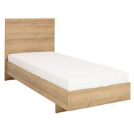 Jednolůžková postel Noma 80x200 cm - dub riviera