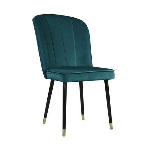 Moderní jídelní židle Matylda 3 - mořská zelená 01