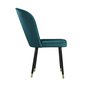 Moderní jídelní židle Matylda 3 - mořská zelená 02