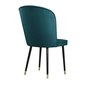 Moderní jídelní židle Matylda 3 - mořská zelená 03