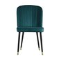 Moderní jídelní židle Matylda 3 - mořská zelená 05