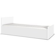 Jednolůžková postel Maximus M28 - bílá