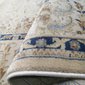 Vintage koberec Milas - modrý vzor / béžová - 200 x 290 cm - 03