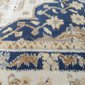 Vintage koberec Milas - modrý vzor / béžová - 200 x 290 cm - 09