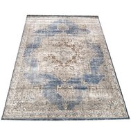 Designový koberec Milas - modro-béžová - 200 x 290 cm