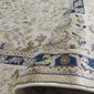 Příjemný koberec Milas  - modrý vzor / krémová - 200 x 290 cm - 03