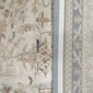 Příjemný koberec Milas  - modrý vzor / krémová - 200 x 290 cm - 06