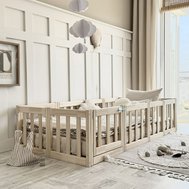 Dětská postel Modulo 180×90 – přírodní borovice