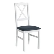 Stylová jídelní židle Nilo 11 - bílá