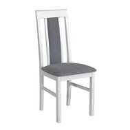 Stylová jídelní židle Nilo 2 - bílá