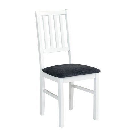 Stylová jídelní židle Nilo 7 A - bílá