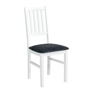Stylová jídelní židle Nilo 7 - bílá