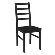 Stylová jídelní židle Nilo 8 D - černá