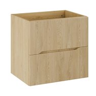 Umyvadlová skříňka Nordic - skandinávský styl, dub cremona 01