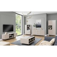 Moderní sestava Nubia - kašmír / zlatobéžová Moderní sestava Nubia - kašmír / zlatobéžová