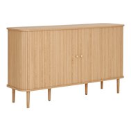 Designová komoda Nikko s borovicovými nohami