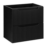 Umyvadlová skříňka se šuplíky Nova black 60 - černý mat