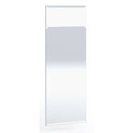 Obdélníkové zrcadlo Olier - bílá