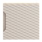 Malá koupelnová skříňka Ocean beige 35x35 - dub olejovaný / béžová 02