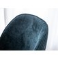 Jídelní čalouněná židle Olbia - modrá 03