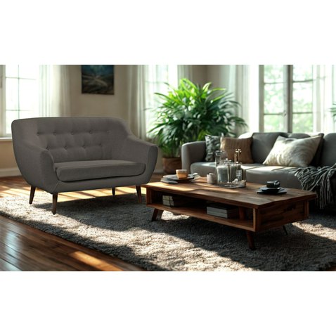 Dvoumístná pohovka Luxemburg - interiér