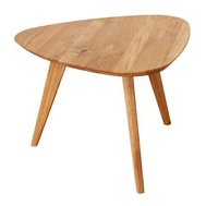 Konferenční stolek Orbetello 1 z dubového masivu - 68 cm