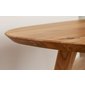 Konferenční stolek Orbetello 1 z dubového masivu - 68 cm - 05