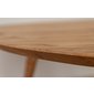 Konferenční stolek Orbetello 1 z dubového masivu - 68 cm - 11