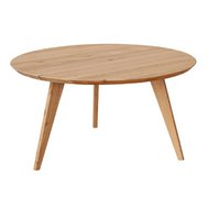 Dubový konferenční stolek Orbetello 2 - 90 cm