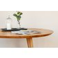 Dubový konferenční stolek Orbetello 2 - 90 cm - 06
