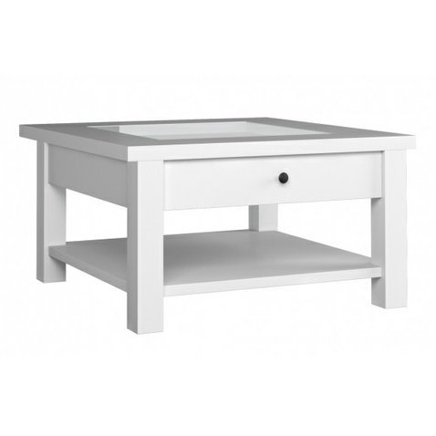 Konferenční stolek Orient - bílá 01