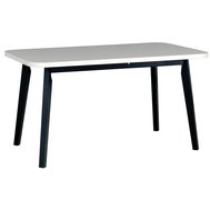 Obdélníkový stůl Oslo 6 - bílá / černá