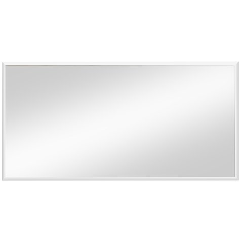 Nástěnné zrcadlo Penelopa 3 - bílá - 01