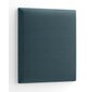Čalouněný panel Quadratta 40 x 50 cm - modrá