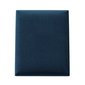 Čalouněný panel Quadratta 40 x 50 cm - tmavě modrá navy