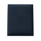 Čalouněný panel Quadratta 40 x 50 cm - temně modrá