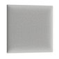 Čalouněný nástěnný panel Quadratta 40x40 cm - světle šedá
