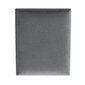 Čalouněný panel Quadratta 40 x 50 cm - středně šedá