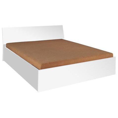 Manželská postel Penelopa 6 - 140x200 cm - bílá - 01